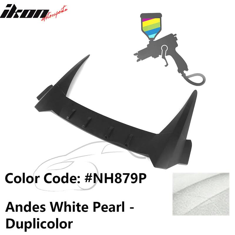 2016-2021 Honda Civic Type-R Roof Spoiler ABS