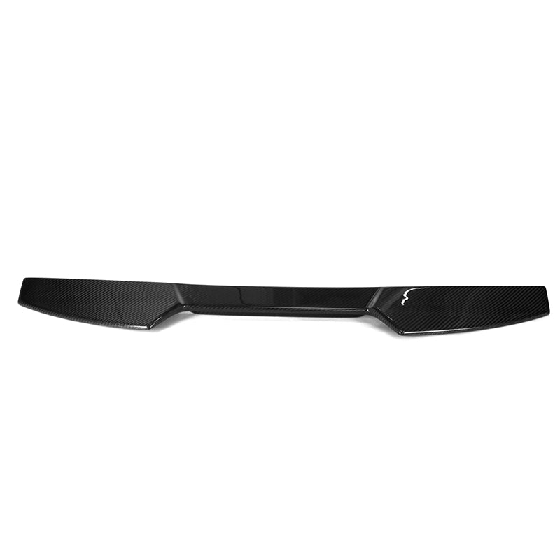 2016-2021 Honda Civic 10th Gen Sedan V Style Roof Spoiler Carbon Fiber