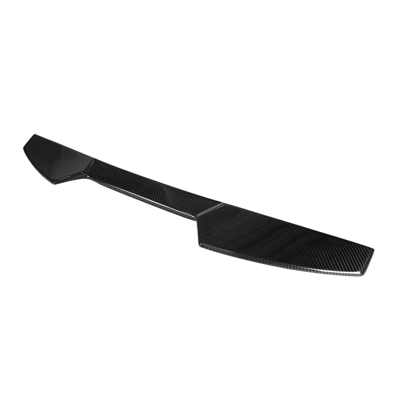 2016-2021 Honda Civic 10th Gen Sedan V Style Roof Spoiler Carbon Fiber