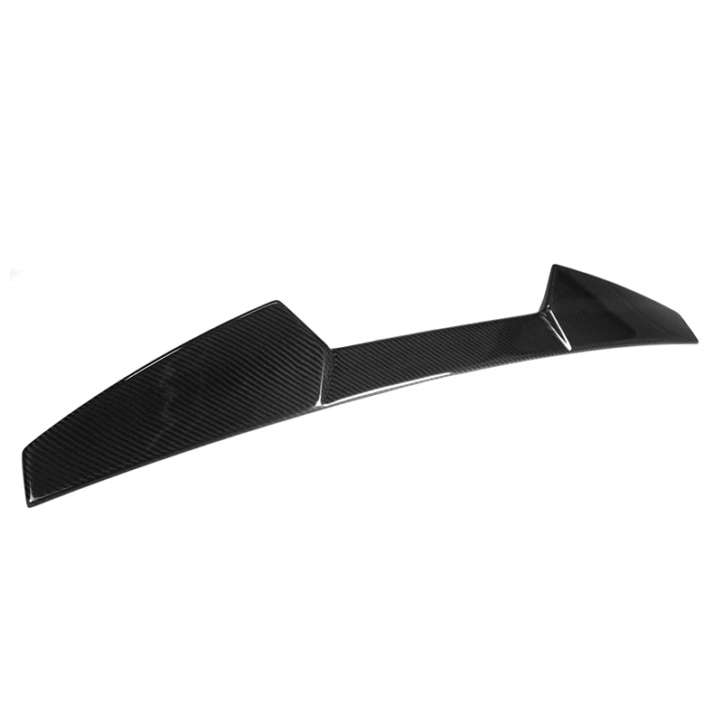 2016-2021 Honda Civic 10th Gen Sedan V Style Roof Spoiler Carbon Fiber