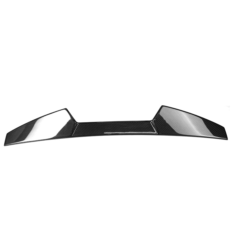 2016-2021 Honda Civic 10th Gen Sedan V Style Roof Spoiler Carbon Fiber