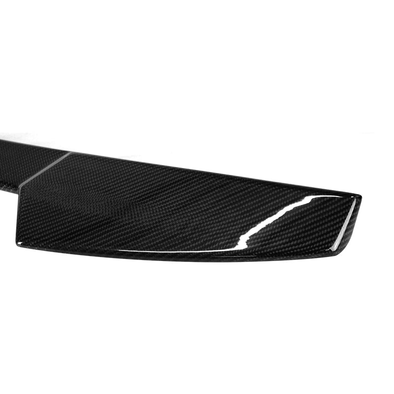2016-2021 Honda Civic 10th Gen Sedan V Style Roof Spoiler Carbon Fiber