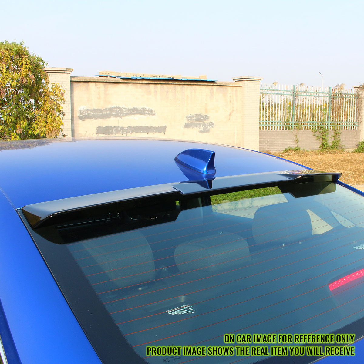 2022-2025 Honda Civic Sedan IKON Style Rear Window Roof Spoiler Wing