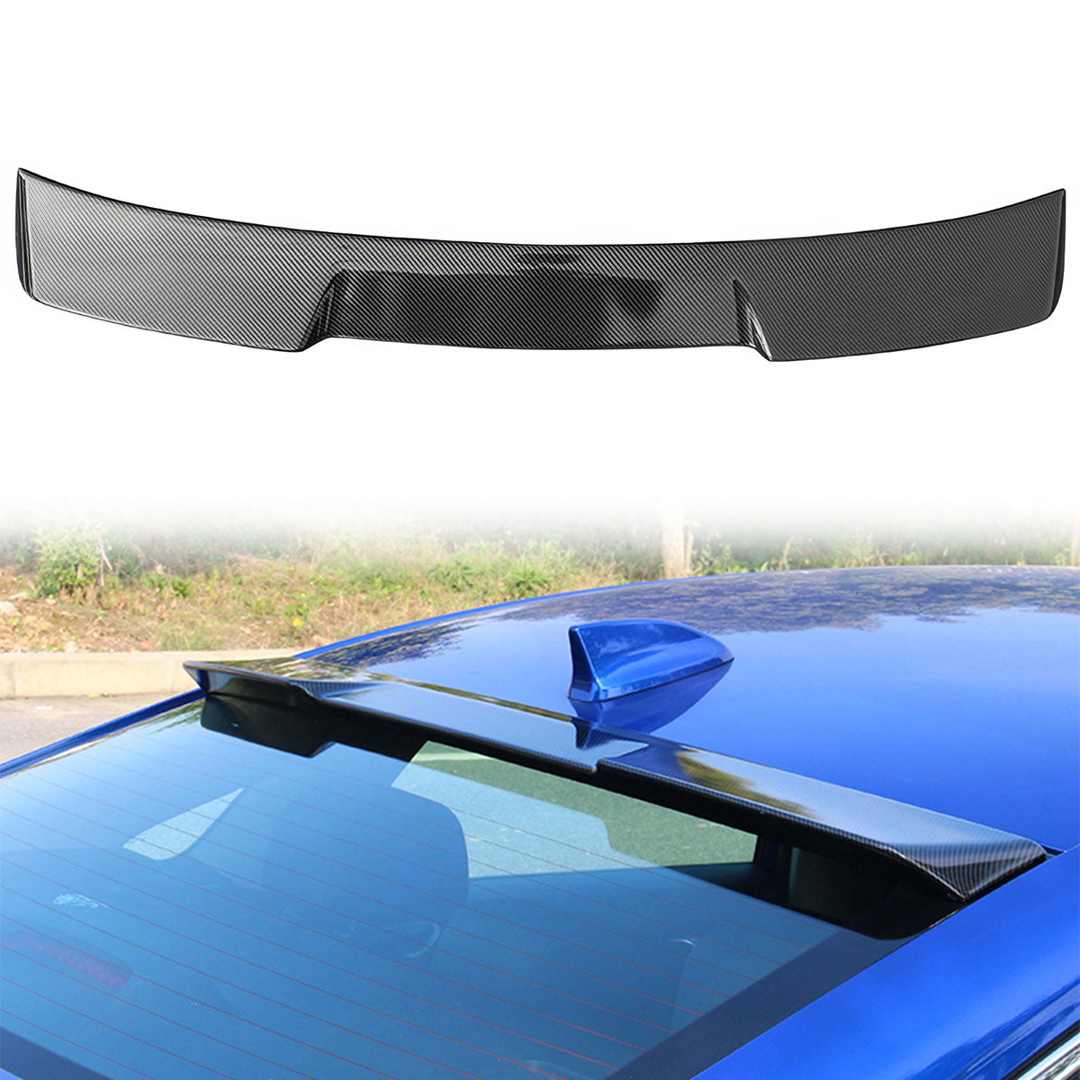 2022-2025 Honda Civic Sedan IKON Style Rear Window Roof Spoiler Wing