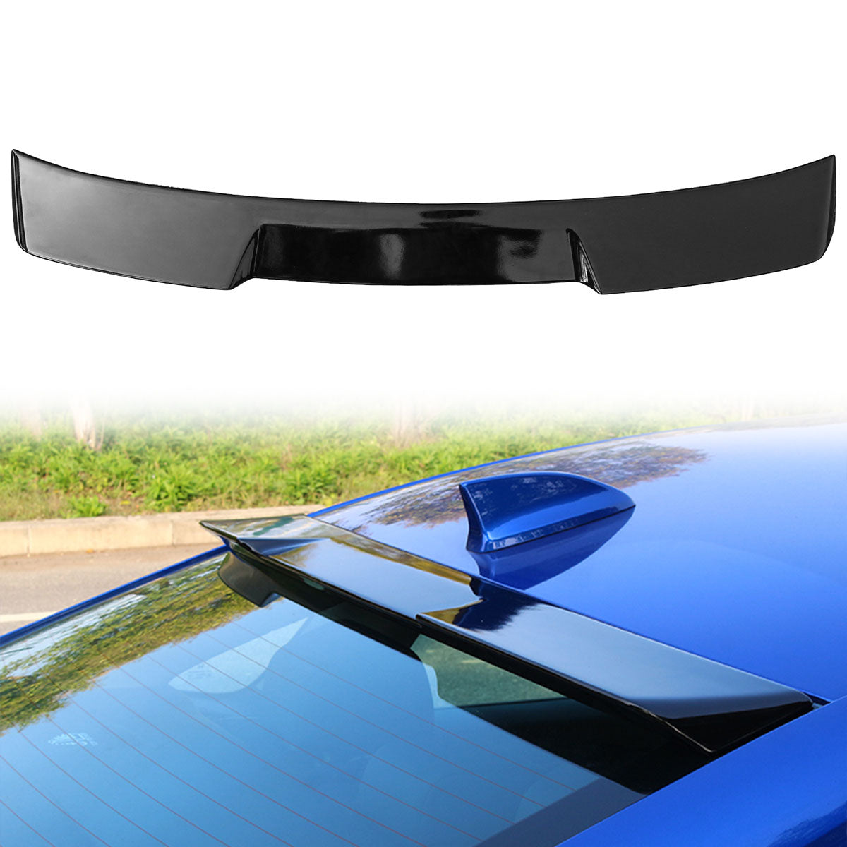 2022-2025 Honda Civic Sedan IKON Style Rear Window Roof Spoiler Wing