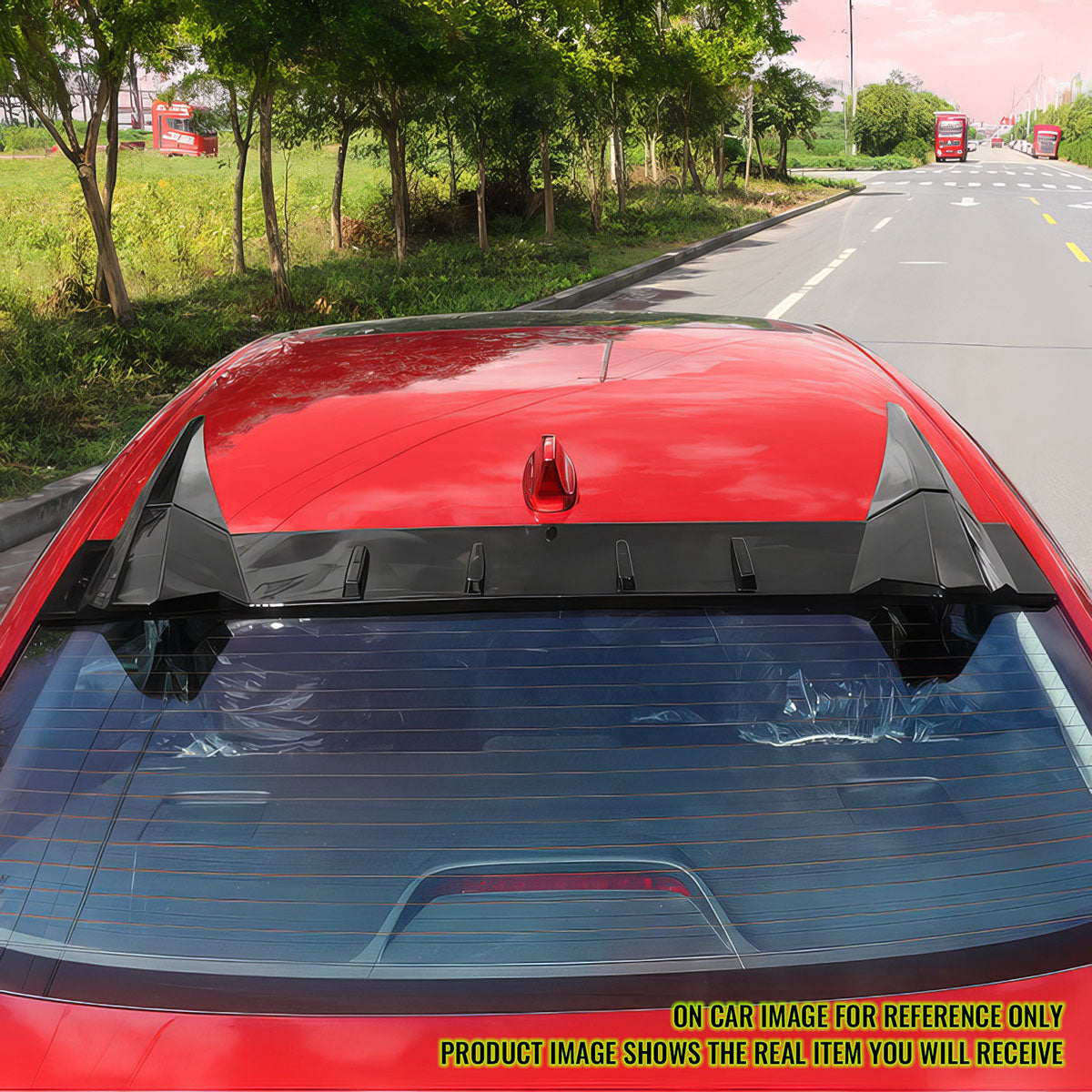 2022-2023 Honda Civic Sedan Type R Style Rear Roof Spoiler Wing ABS