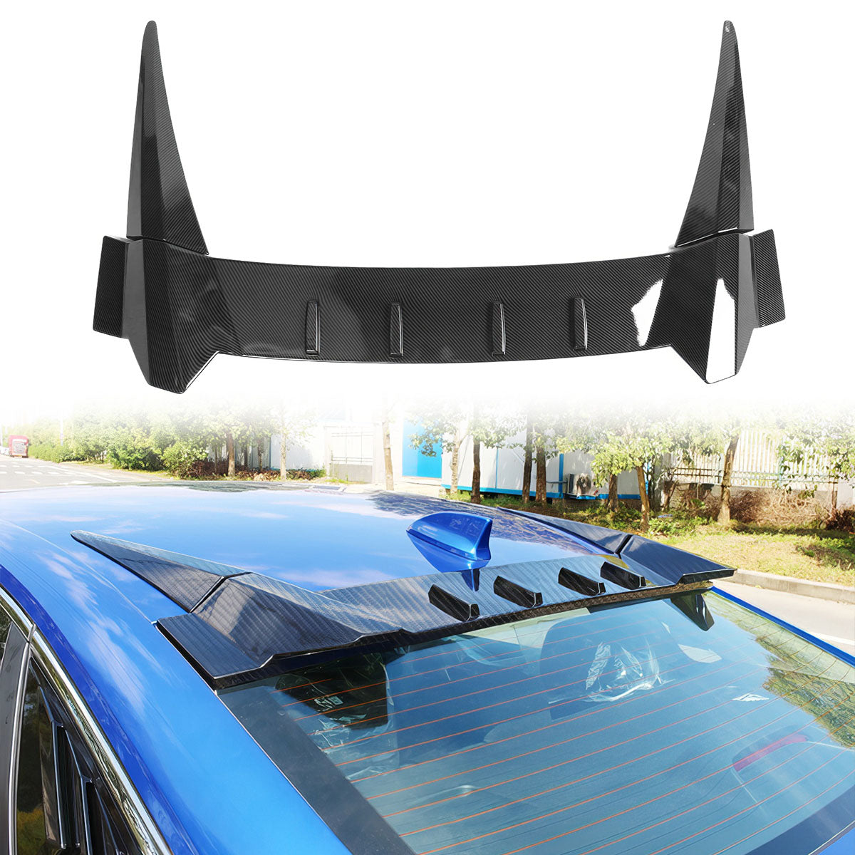 2022-2023 Honda Civic Sedan Type R Style Rear Roof Spoiler Wing ABS