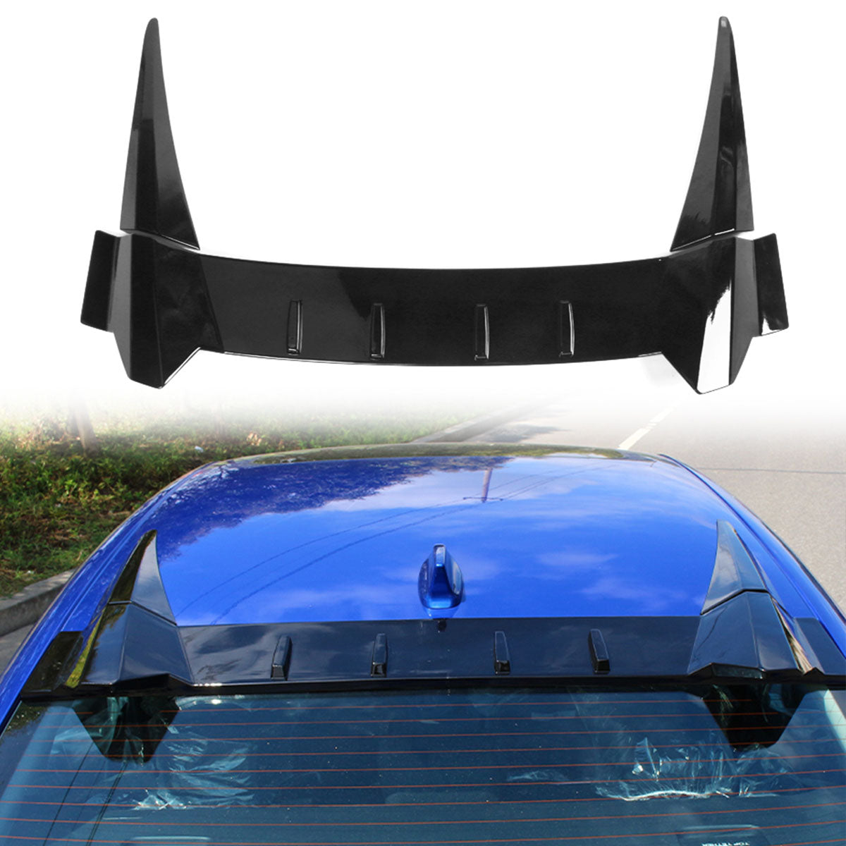 2022-2023 Honda Civic Sedan Type R Style Rear Roof Spoiler Wing ABS