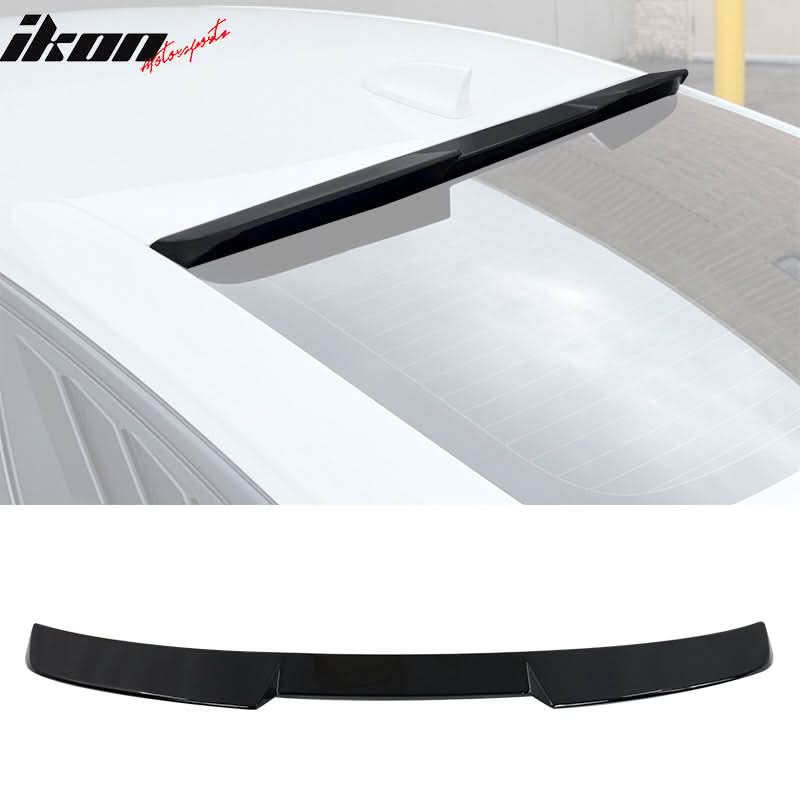2022-2025 Honda Civic 11th V Style Window Roof Spoiler ABS