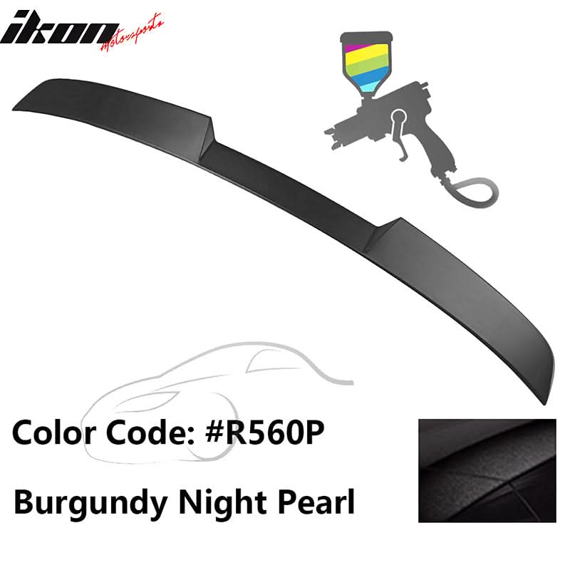 2022-2025 Honda Civic 11th V Style Window Roof Spoiler ABS