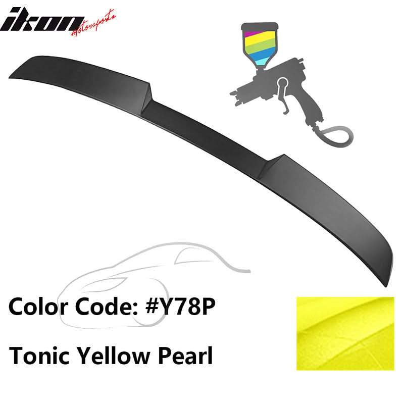 2022-2025 Honda Civic 11th V Style Window Roof Spoiler ABS