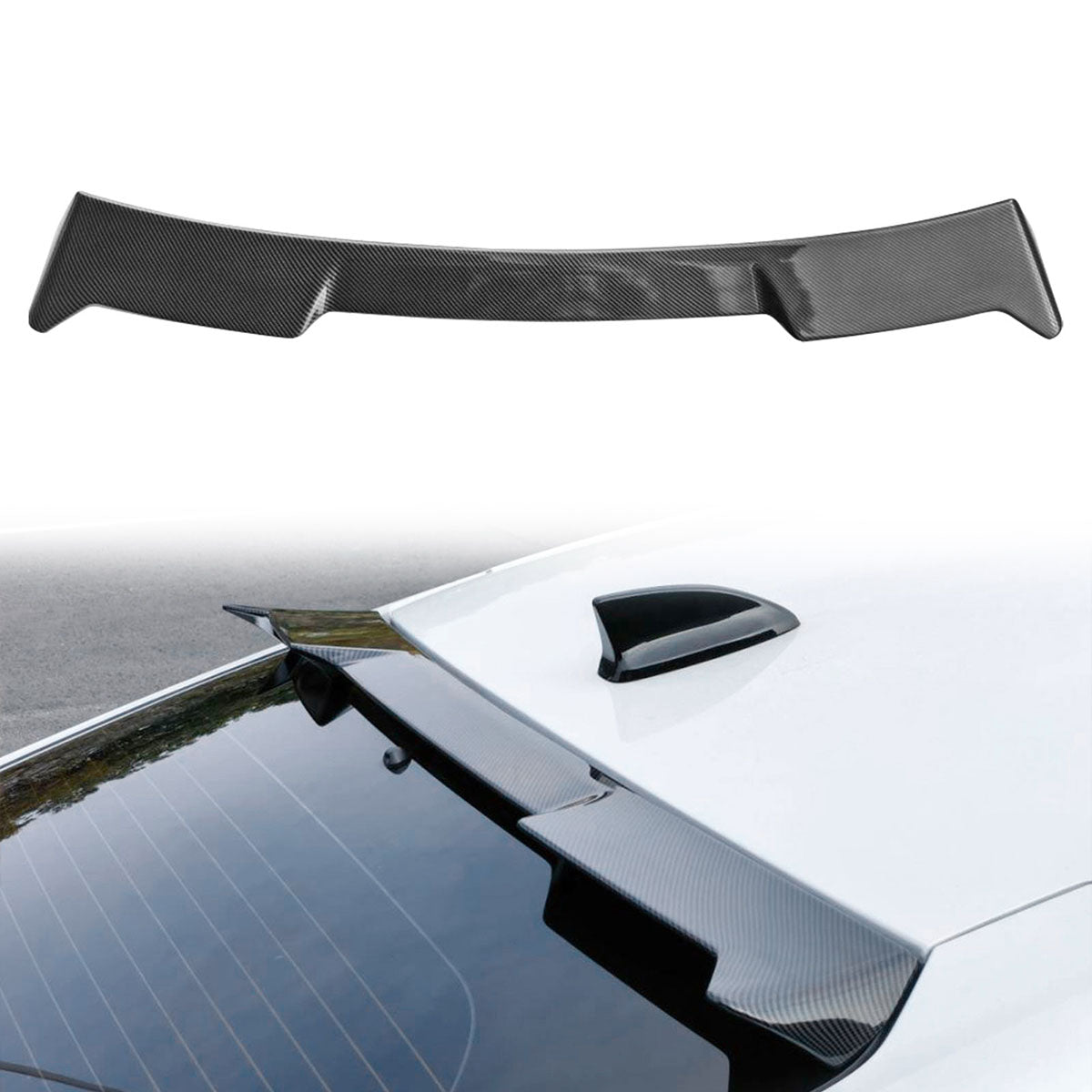 2022-2025 Honda Civic Hatchback IKON Rear Roof Spoiler ABS