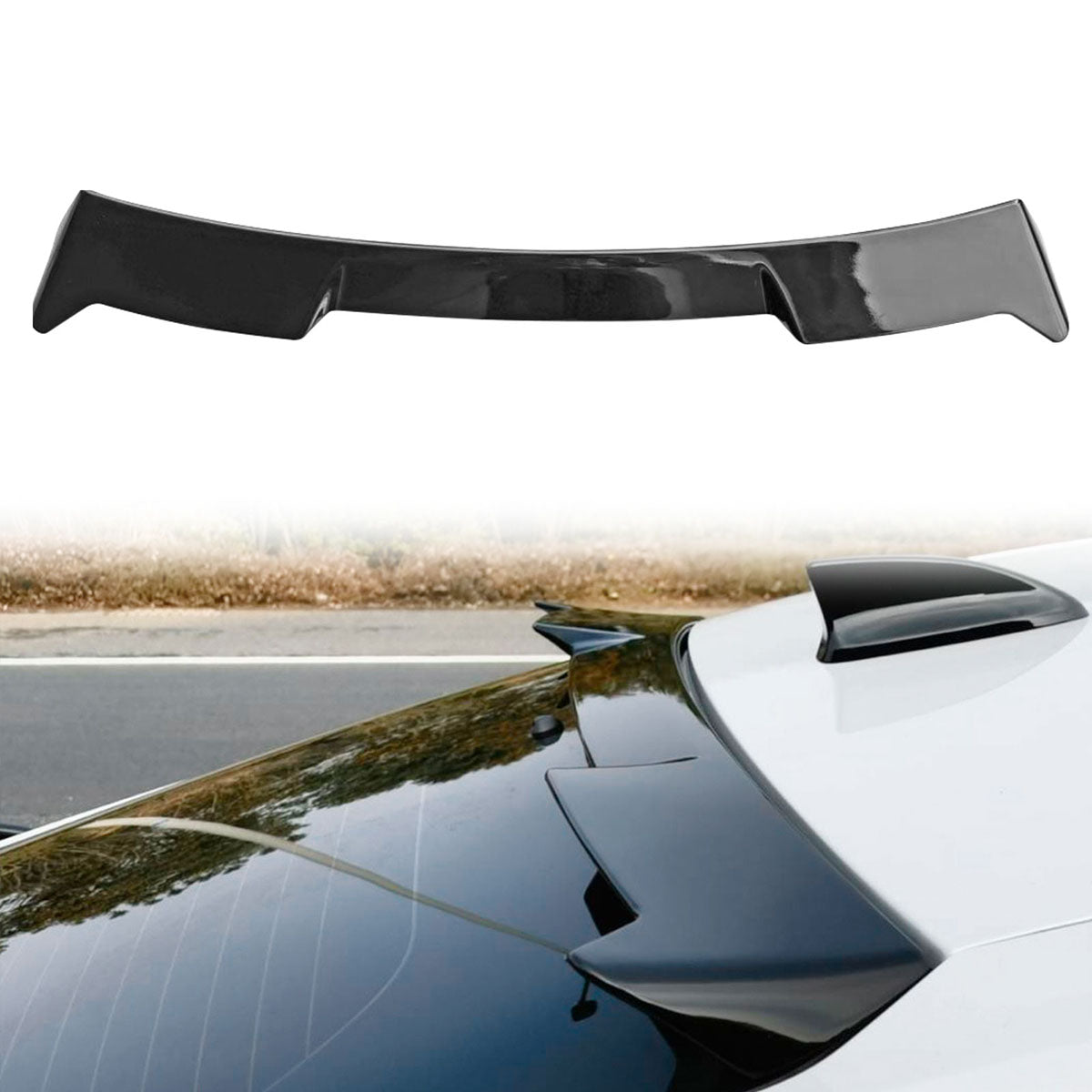 2022-2025 Honda Civic Hatchback IKON Rear Roof Spoiler ABS