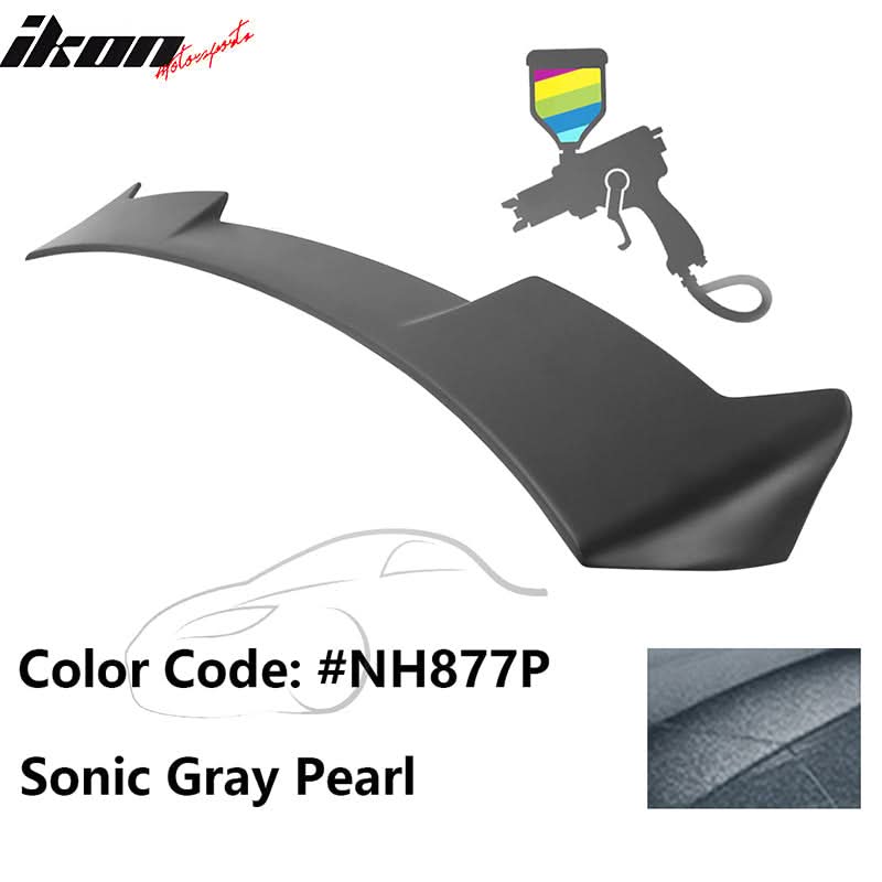 2022-2025 Honda Civic Hatchback IKON Rear Roof Spoiler ABS
