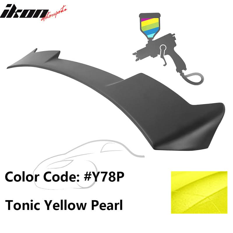 2022-2025 Honda Civic Hatchback IKON Rear Roof Spoiler ABS