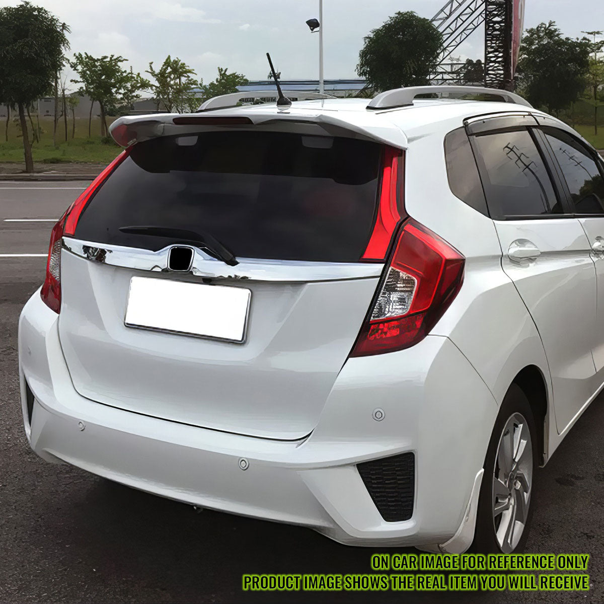 2015-2018 Honda Fit RS Style Rear Roof Spoiler Wing ABS