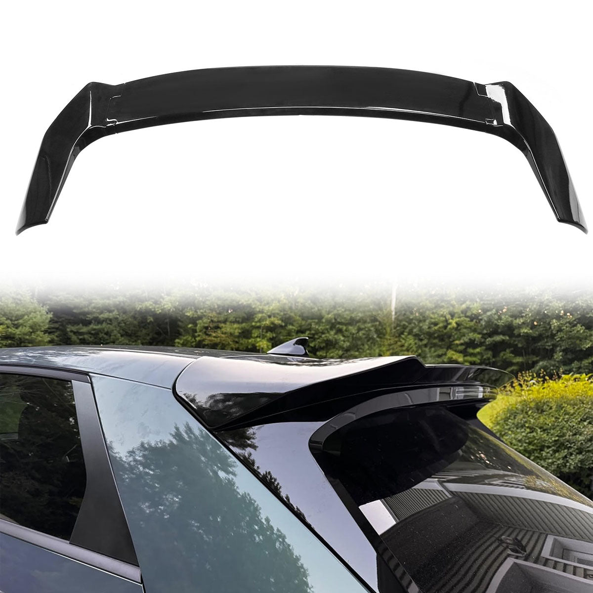 2022-2024 Hyundai Ioniq 5 Roof Spoiler IKON Style Car Spoiler ABS