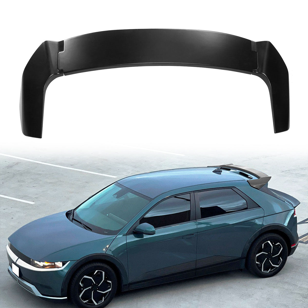 2022-2024 Hyundai Ioniq 5 Roof Spoiler IKON Style Car Spoiler ABS