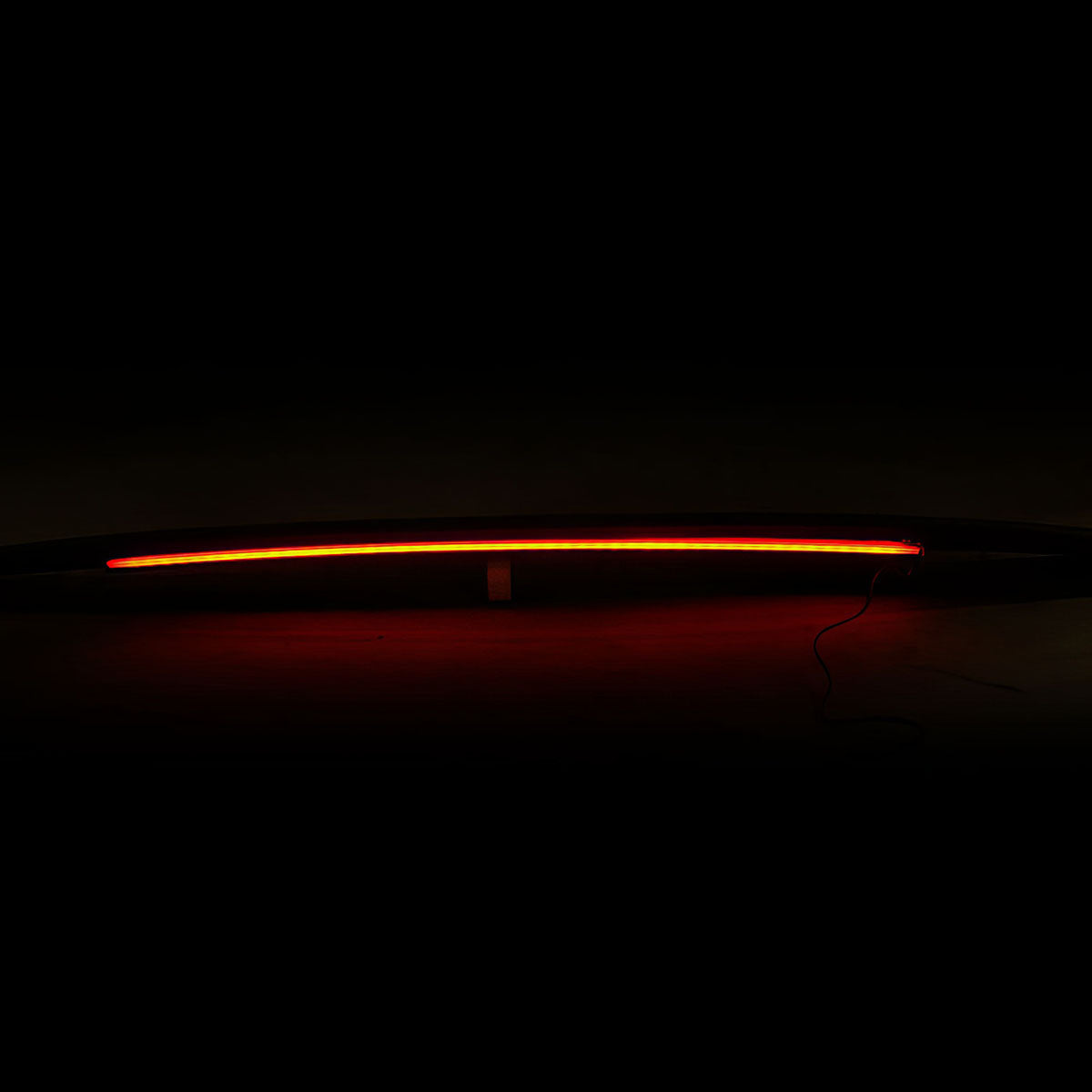 2015-2017 Hyundai Sonata Painted ABS Roof Spoiler W/ LED Light Bar