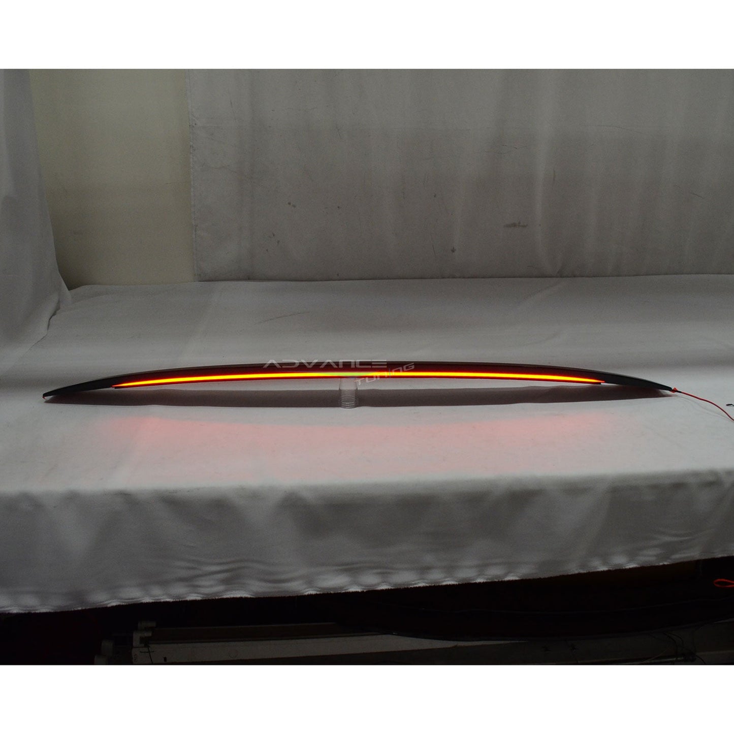 2015-2017 Hyundai Sonata Painted ABS Roof Spoiler W/ LED Light Bar