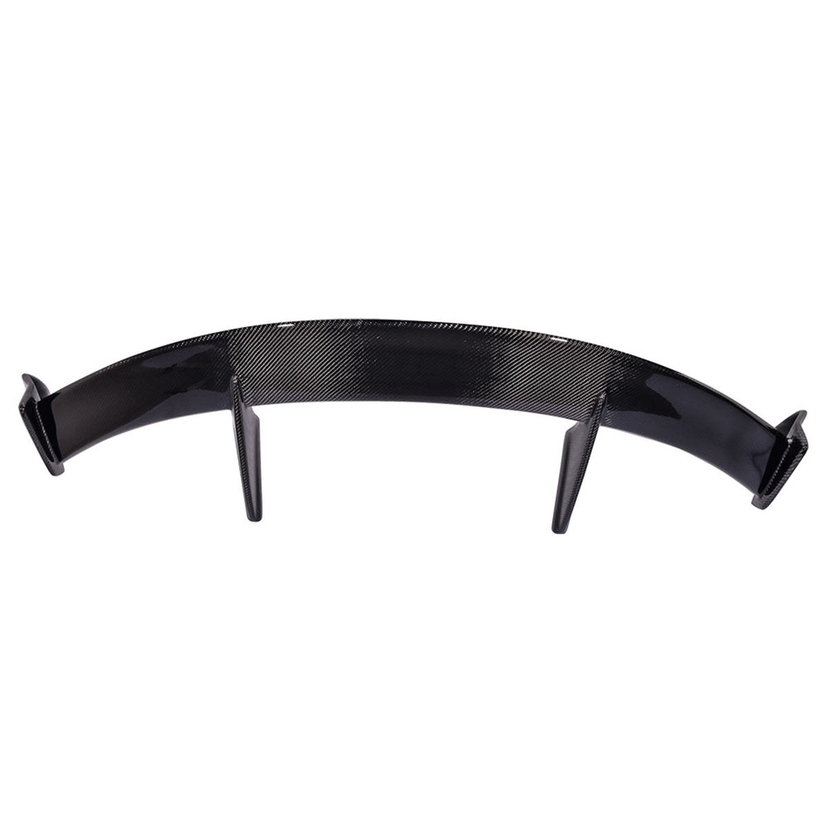 2014-2017 Mazda 3 Hatchback KS Style Carbon Fiber Roof Spoiler Wing