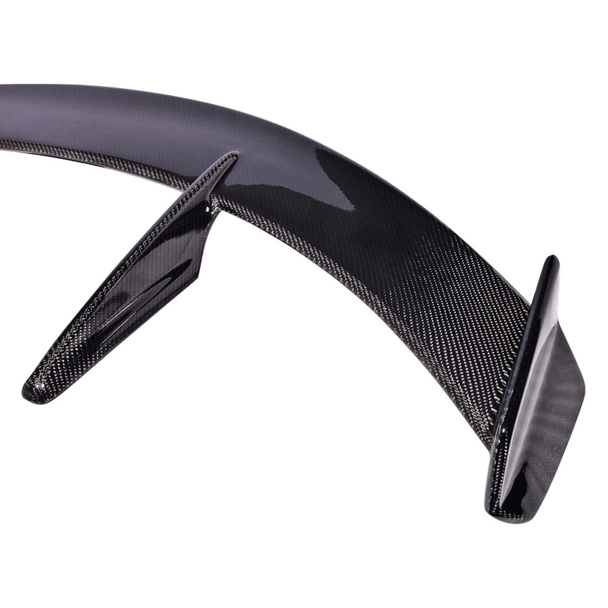 2014-2017 Mazda 3 Hatchback KS Style Carbon Fiber Roof Spoiler Wing