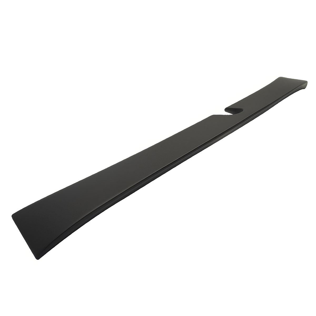 2001-2007 Benz W203 C-Class L Style Matte Black Roof Spoiler Wing ABS