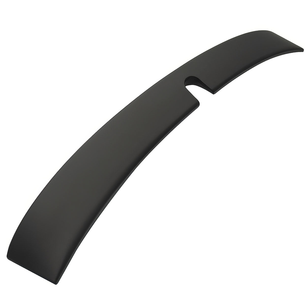 2001-2007 Benz W203 C-Class L Style Matte Black Roof Spoiler Wing ABS