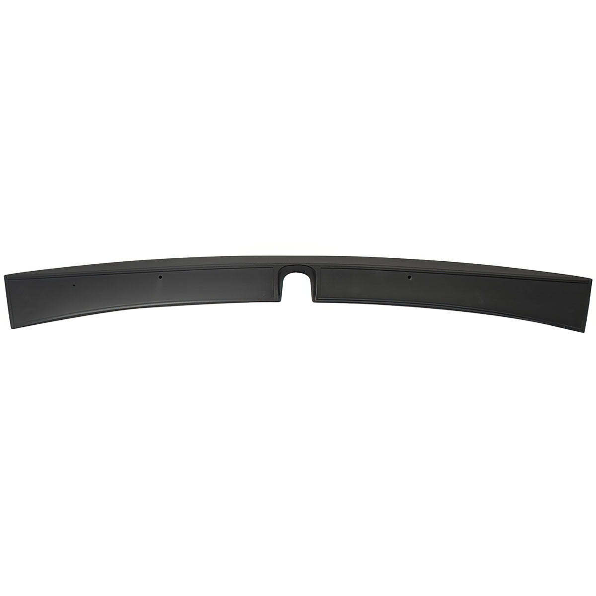 2001-2007 Benz W203 C-Class L Style Matte Black Roof Spoiler Wing ABS