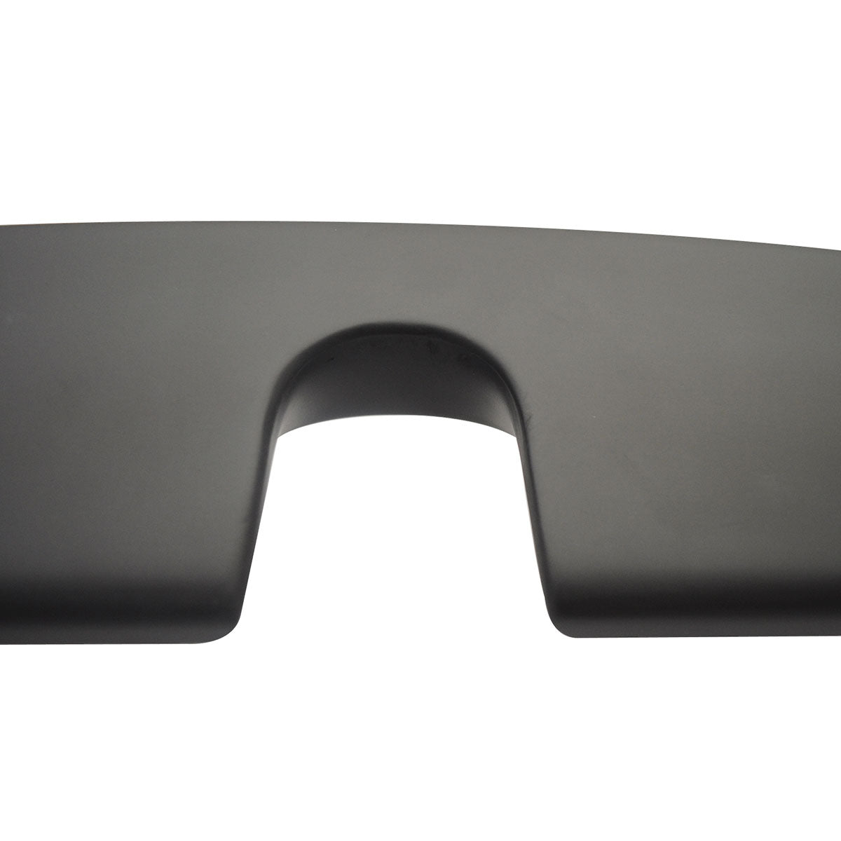2001-2007 Benz W203 C-Class L Style Matte Black Roof Spoiler Wing ABS