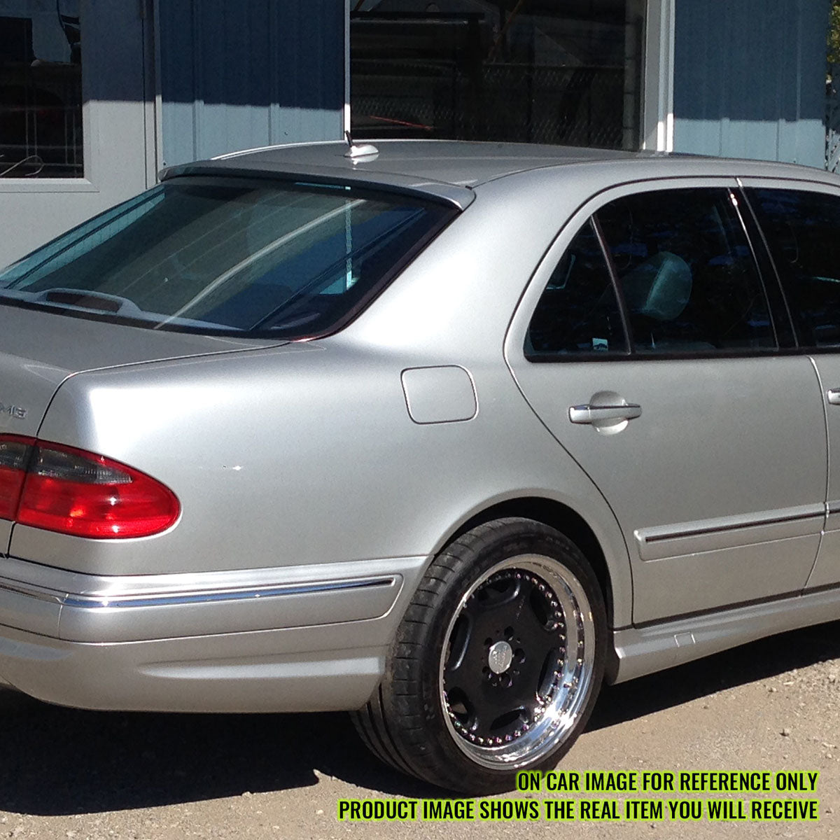 1995-2001 Mercedes Benz W210 4Door ABS RL Type Rear Roof Spoiler ABS