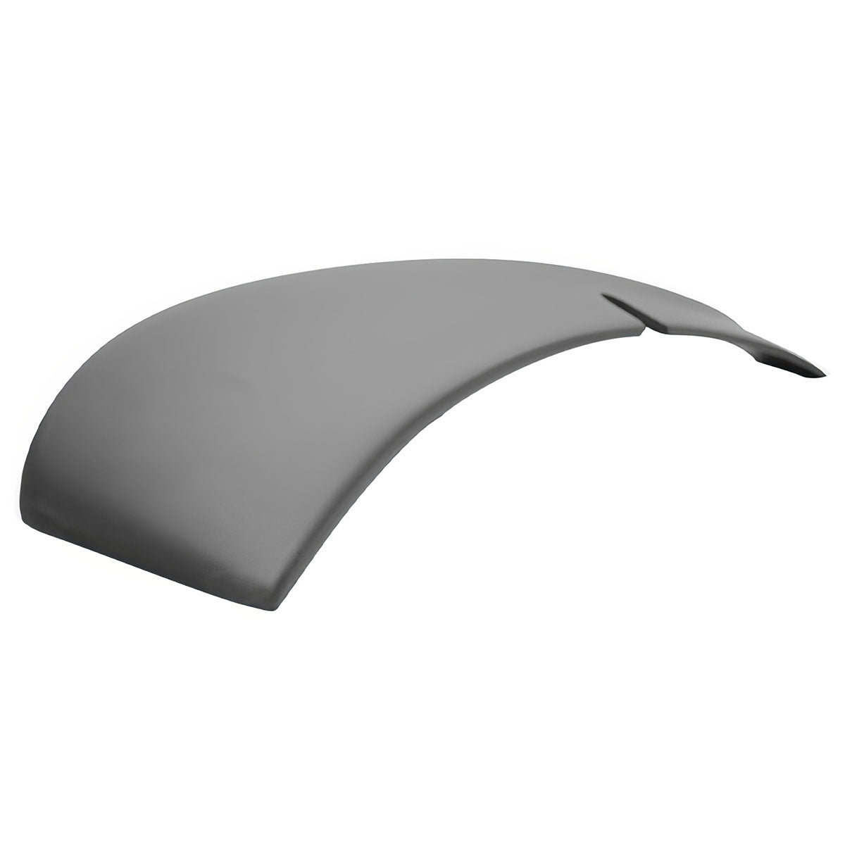 2003-2005 Benz W211 E-Class Sedan Matte Black ABS Roof Spoiler Wing