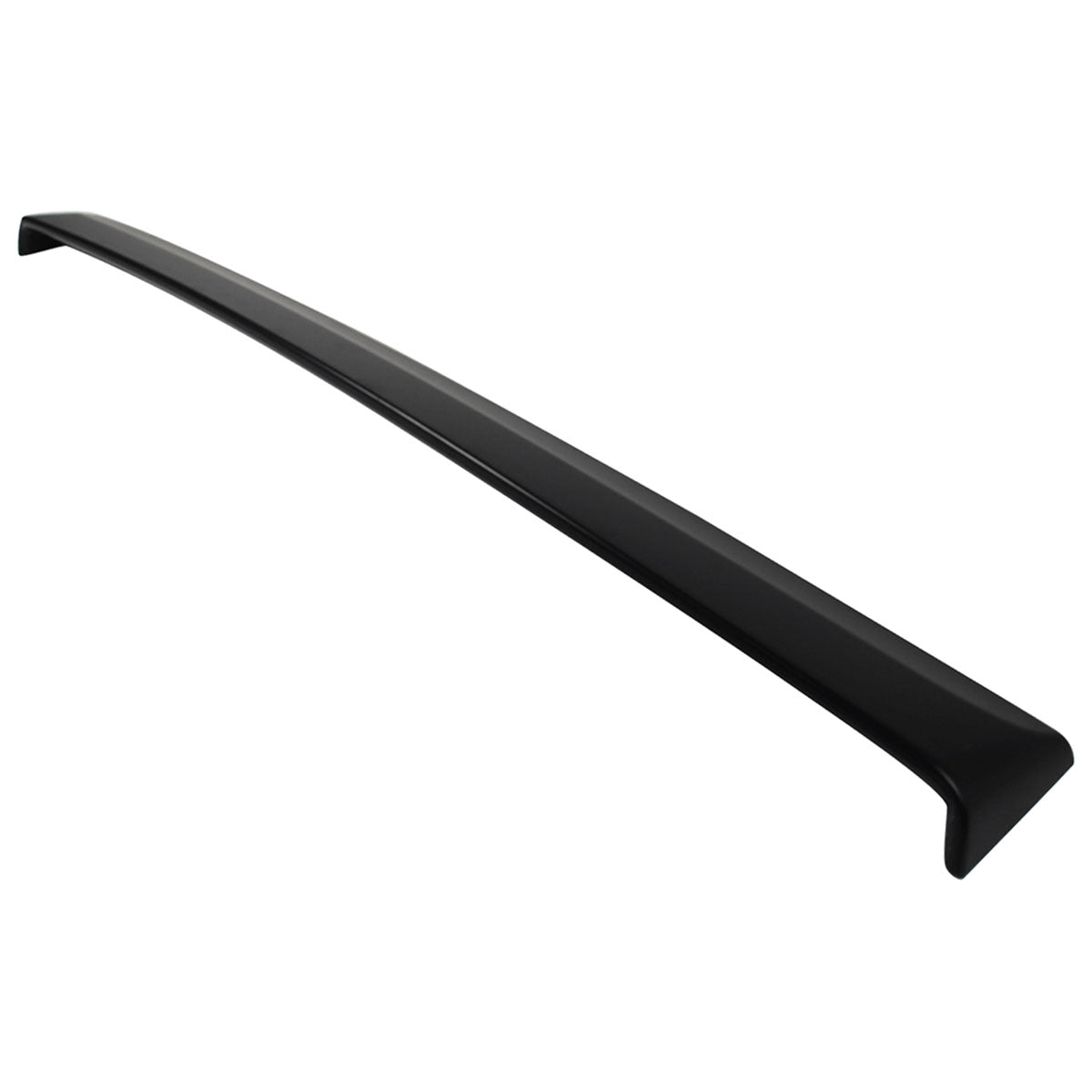 2003-2008 Nissan 350Z RS Style Roof Spoiler Wing Unpainted Black ABS
