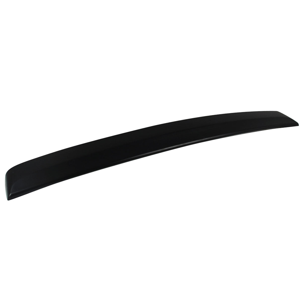 2003-2008 Nissan 350Z RS Style Roof Spoiler Wing Unpainted Black ABS