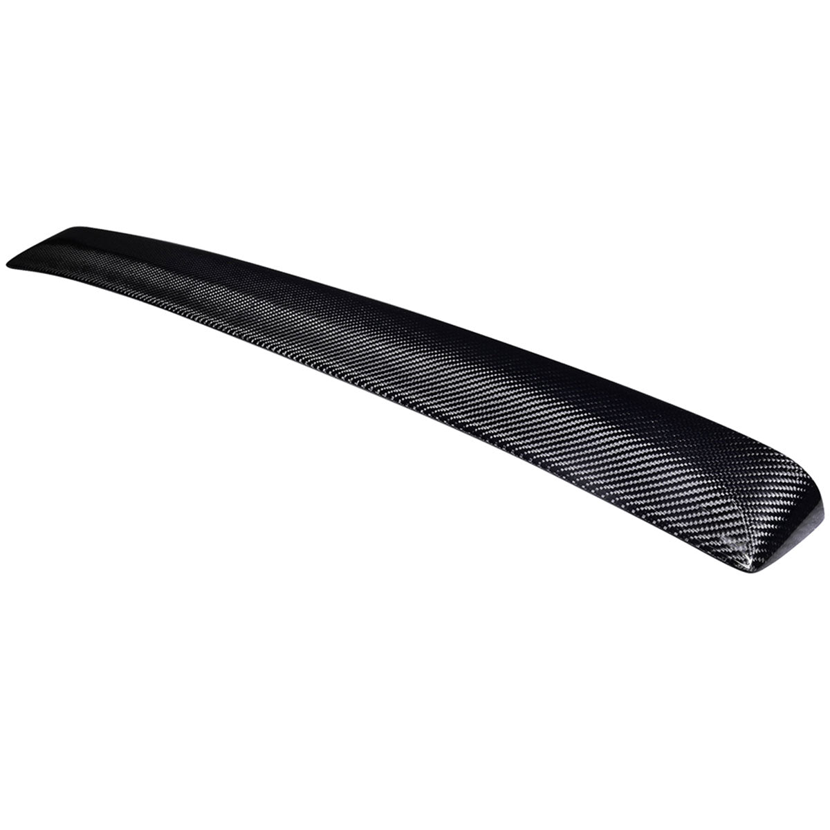 2003-2008 Nissan 350Z RS Style Rear Roof Spoiler Wing Carbon Fiber