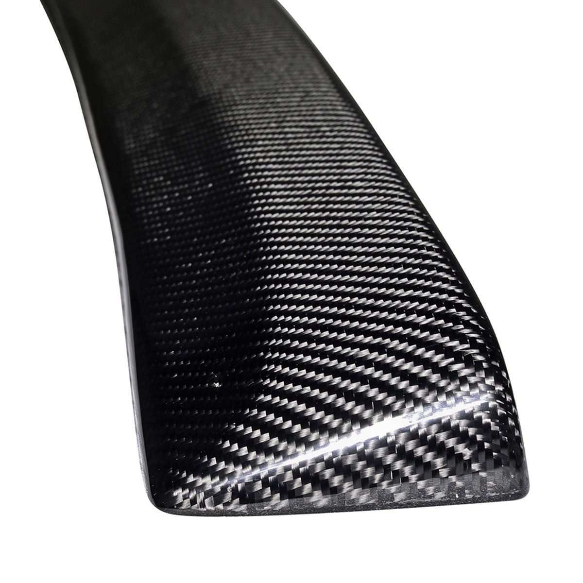 2003-2008 Nissan 350Z RS Style Rear Roof Spoiler Wing Carbon Fiber