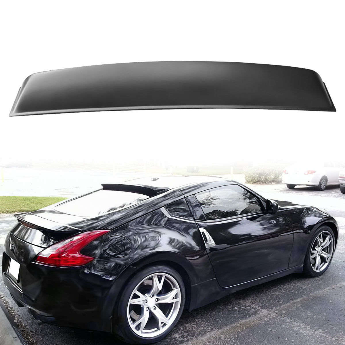 2009-2020 Nissan 370Z Coupe Rear Window Visor Roof Spoiler Wing PP