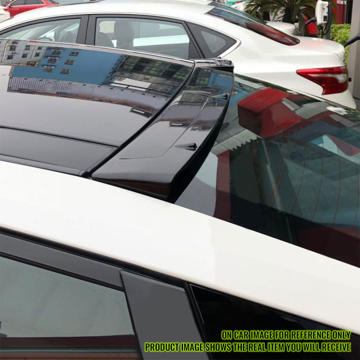 2019-2025 Nissan Altima IKON Window Visor Roof Spoiler ABS