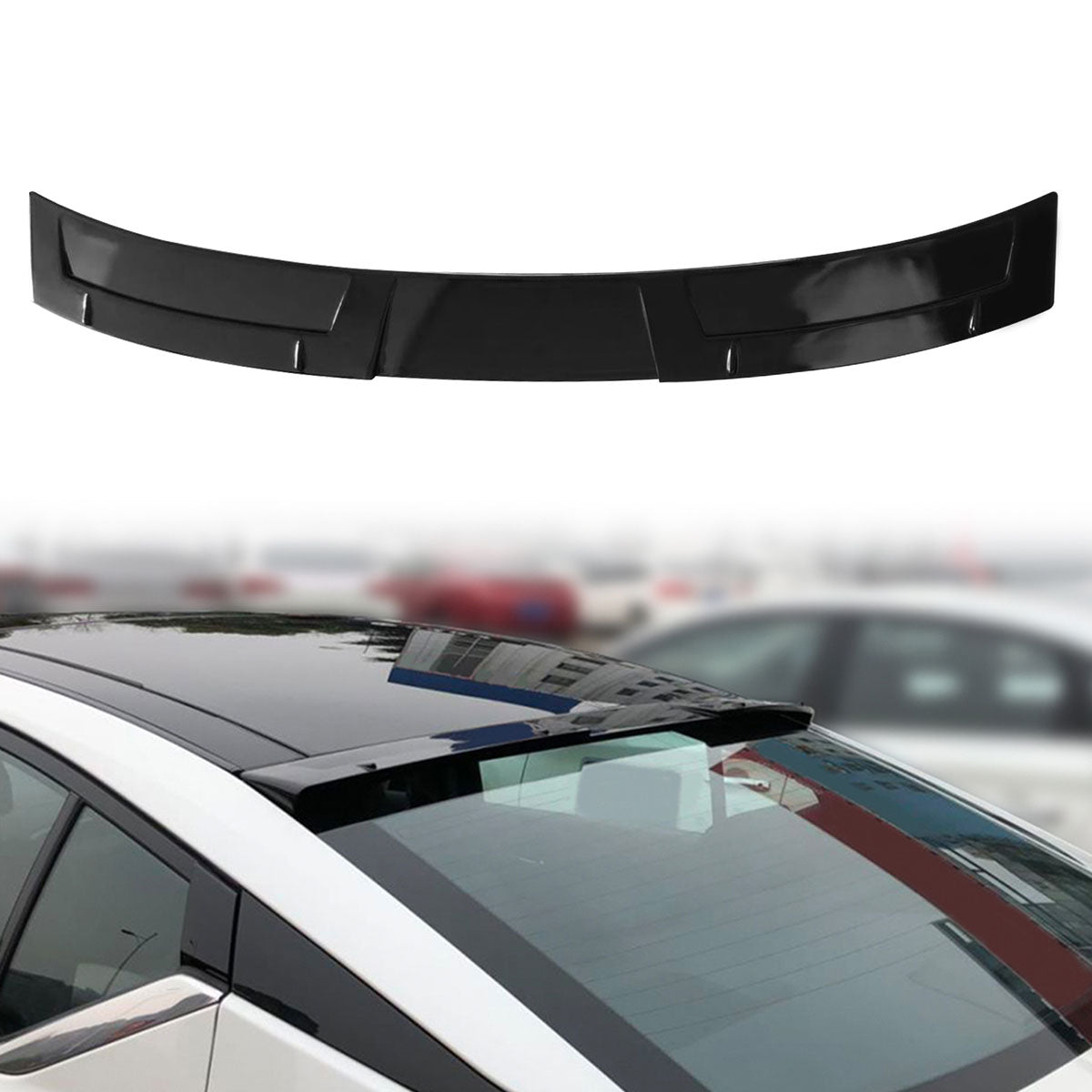 2019-2025 Nissan Altima IKON Window Visor Roof Spoiler ABS