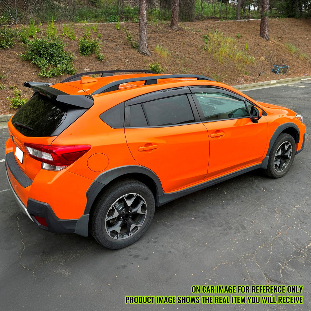 2018-2023 Crosstrek Impreza IKON Roof Spoiler Wing ABS