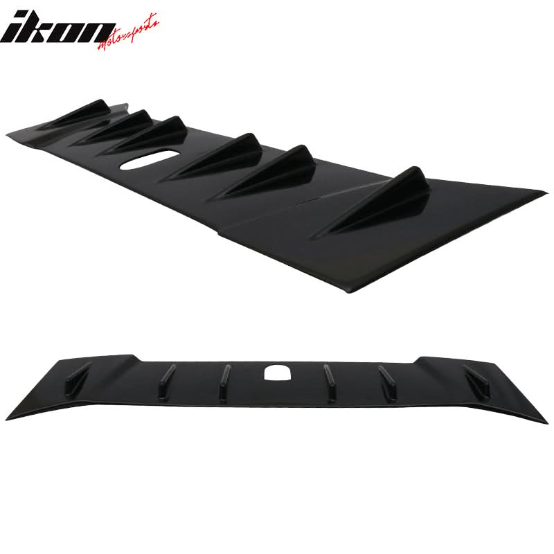 2013-2020 Scion FRS BRZ GT86 CS V1 Style Unpainted Roof Spoiler ABS