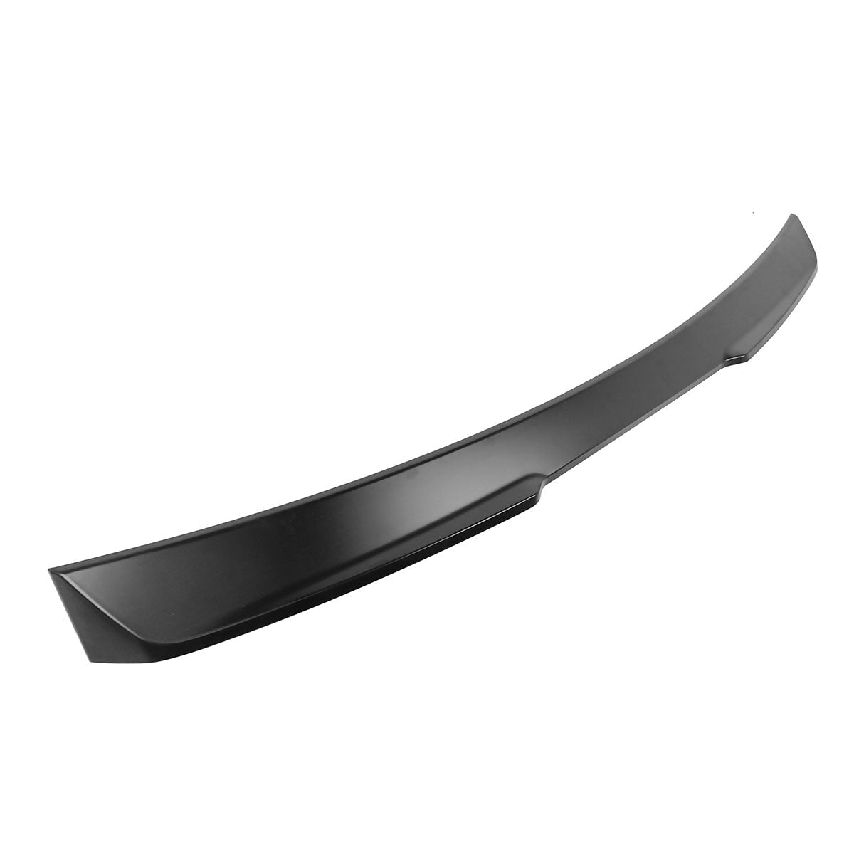 2015-2021 Subaru WRX X Style Unpainted Black Rear Roof Spoiler ABS