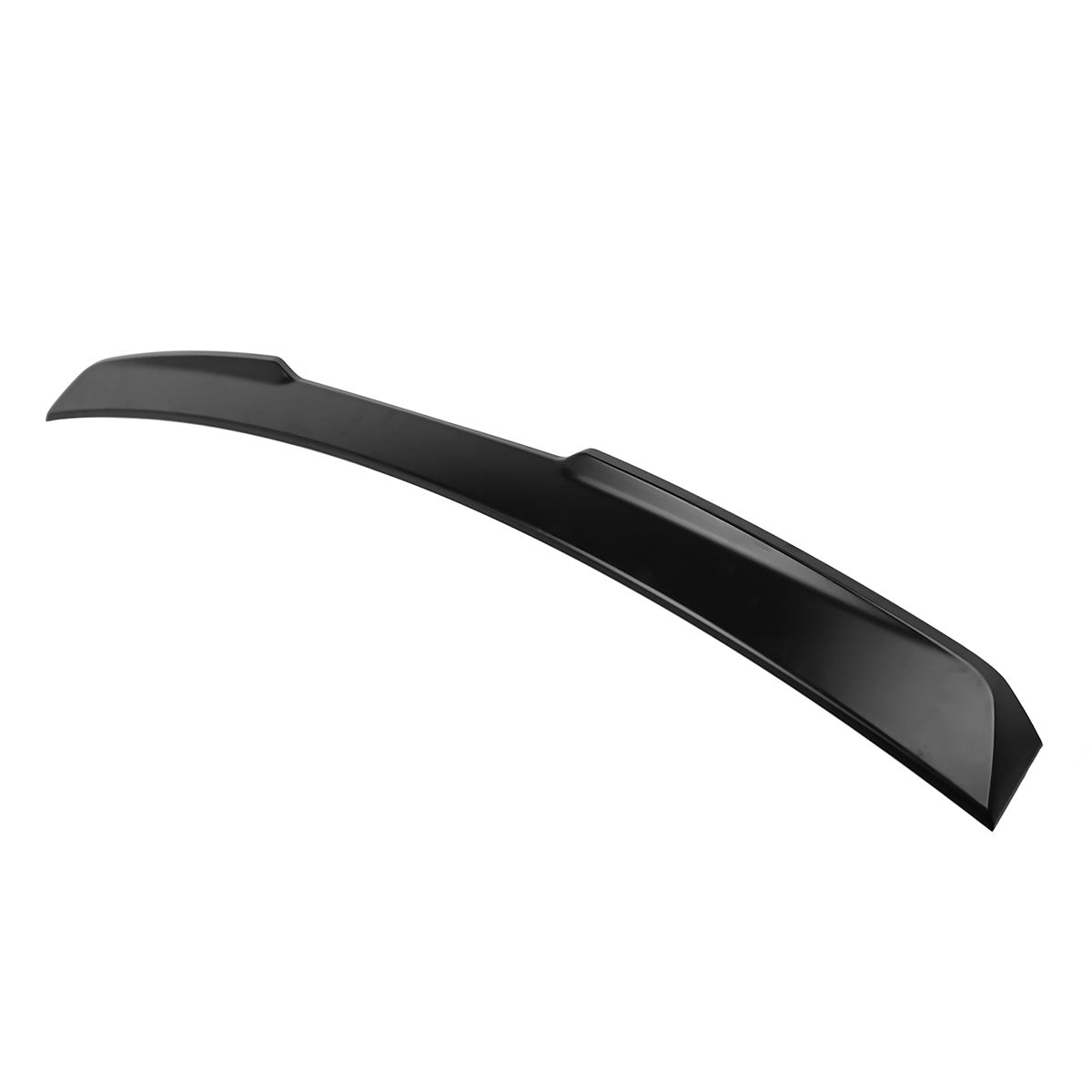 2015-2021 Subaru WRX X Style Unpainted Black Rear Roof Spoiler ABS