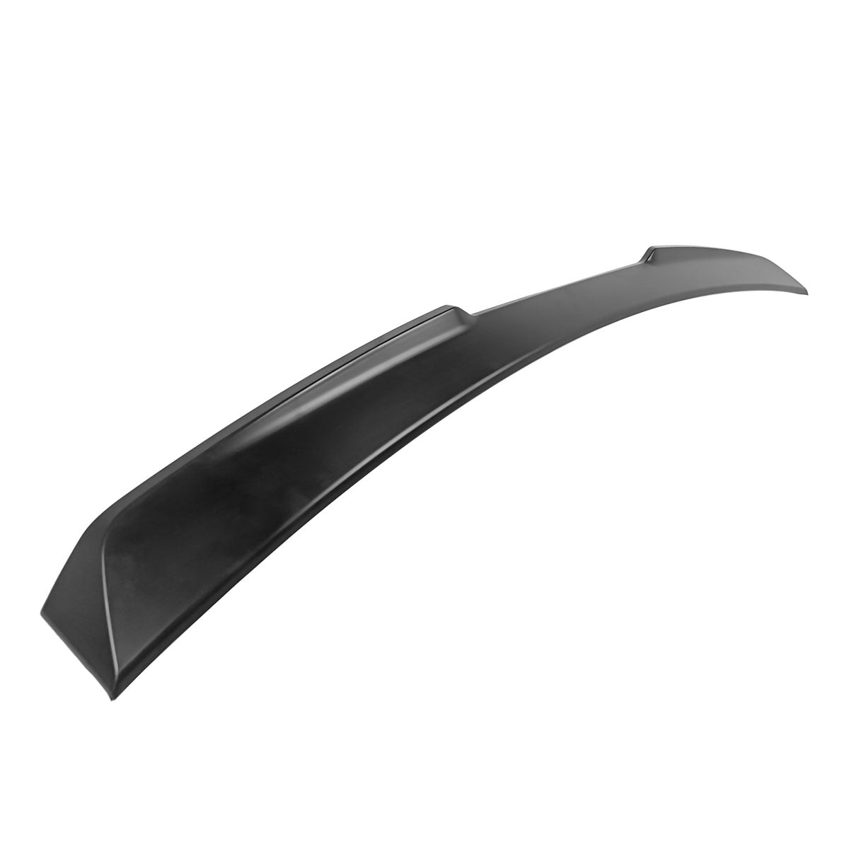 2015-2021 Subaru WRX X Style Unpainted Black Rear Roof Spoiler ABS