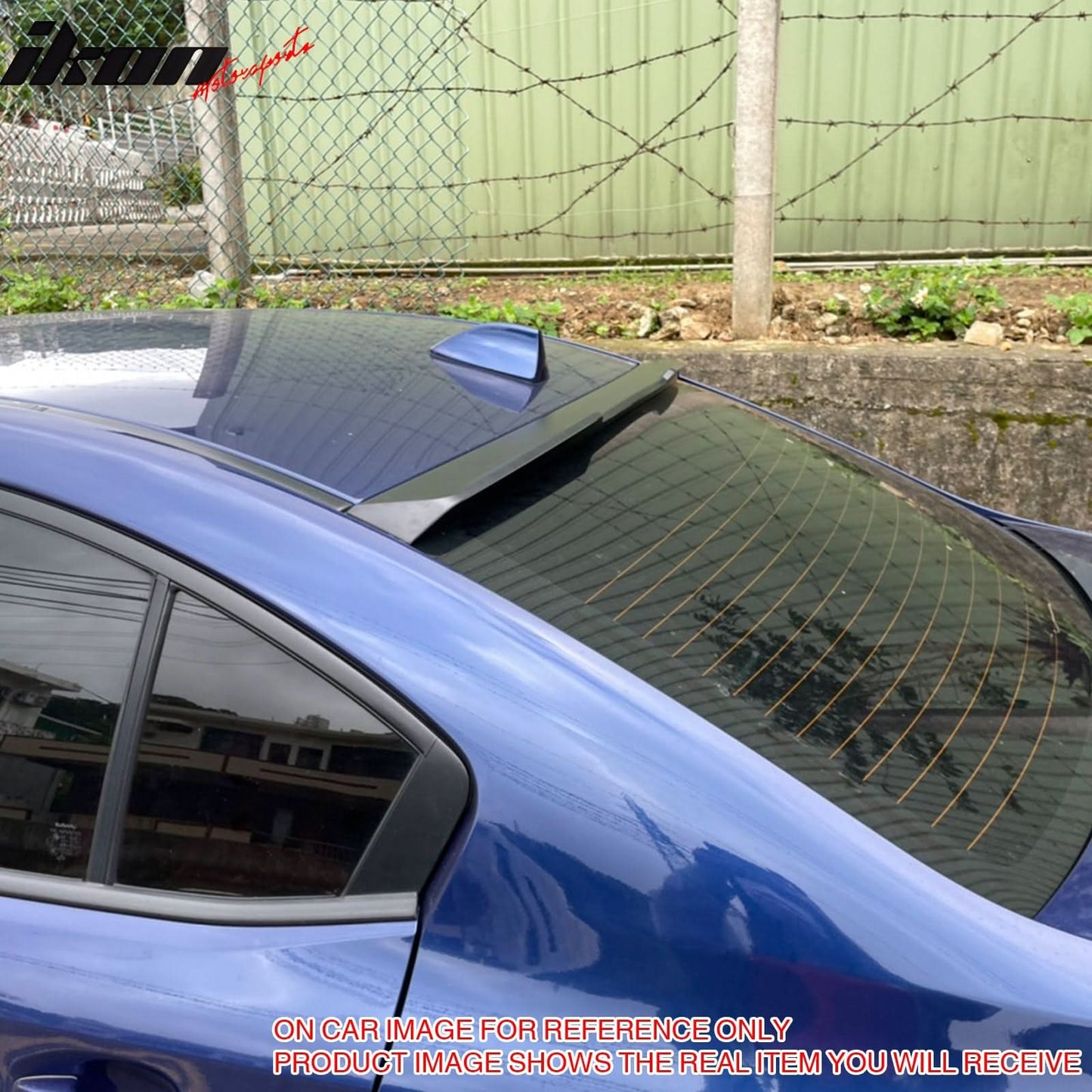 2015-2021 Subaru WRX X Style Painted #D4S Rear Roof Spoiler Wing ABS