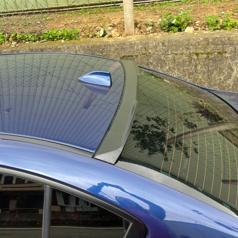 2015-2021 Subaru WRX X Style Gloss Black Rear Roof Spoiler Wing ABS