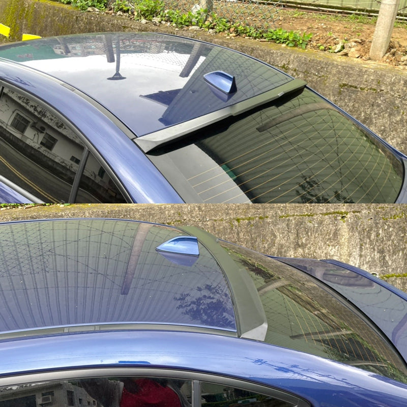 2015-2021 Subaru WRX X Style Gloss Black Rear Roof Spoiler Wing ABS