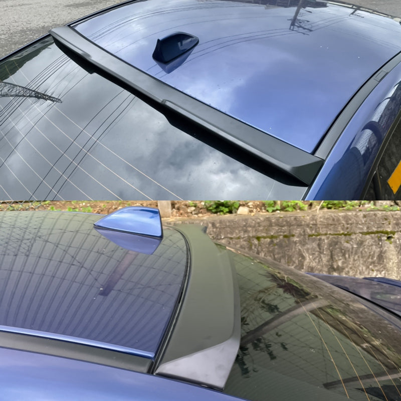 2015-2021 Subaru WRX X Style Gloss Black Rear Roof Spoiler Wing ABS