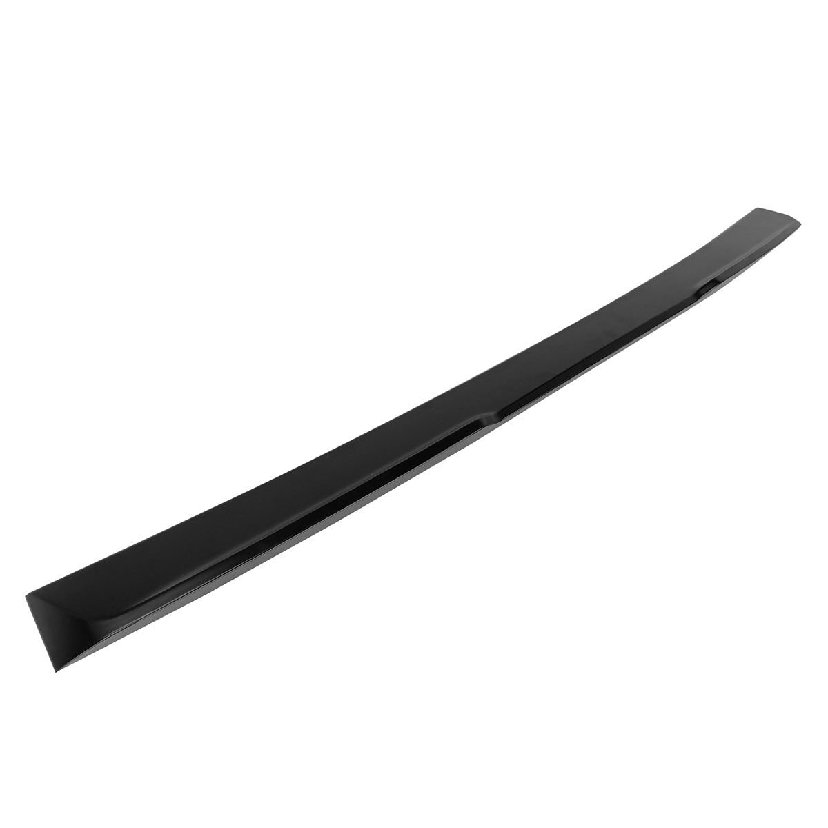 2015-2021 Subaru WRX X Style Matte Black Rear Roof Spoiler Wing ABS
