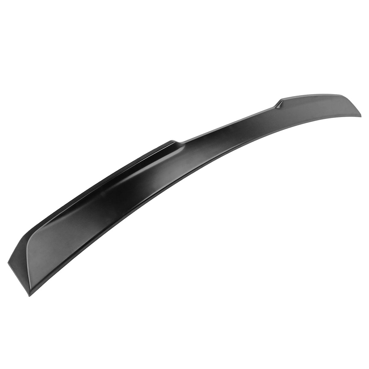 2015-2021 Subaru WRX X Style Matte Black Rear Roof Spoiler Wing ABS
